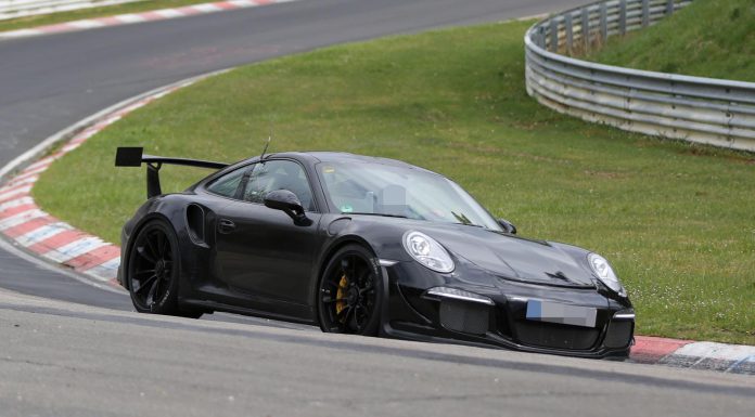 Next-Generation Porsche 911 GT3 RS Spied Again