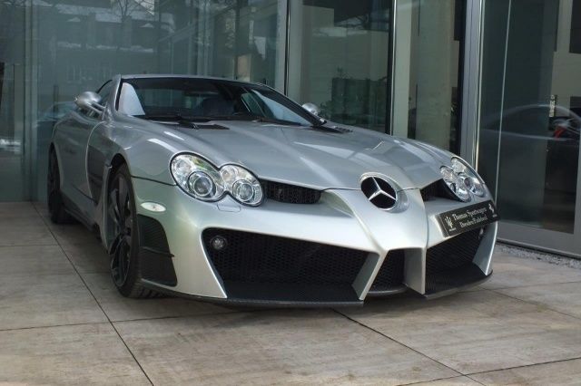 Mansory SLR Renovatio For Sale in Germany