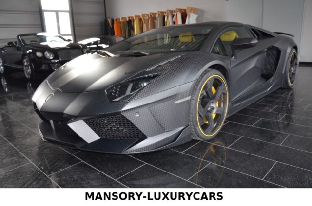 Mansory Carbonado Roadster For Sale