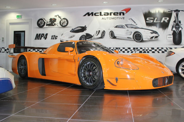 One-off Maserati MC12 Corsa by Edo Competition For Sale