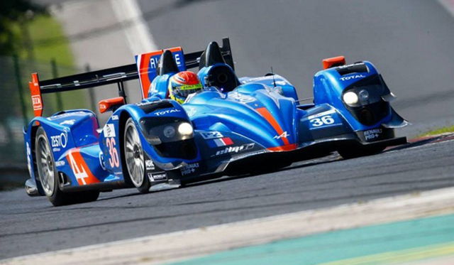 Alpine Returns to European Le Mans Series