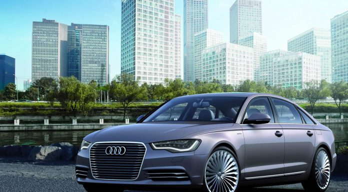 Audi A6 Plug-in Hybrid Confirmed for China