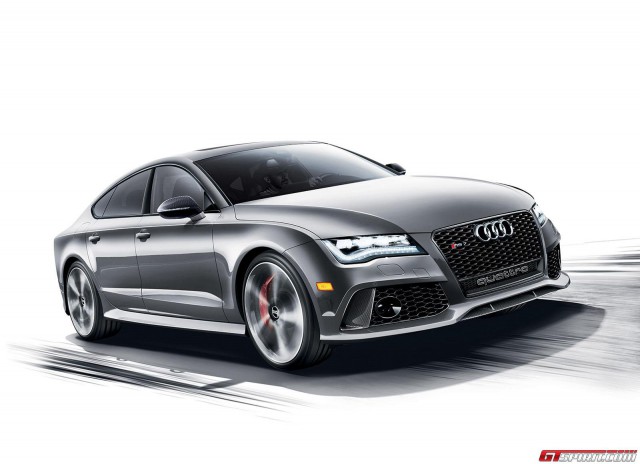 Official: 2015 Audi RS7 Dynamic Edition