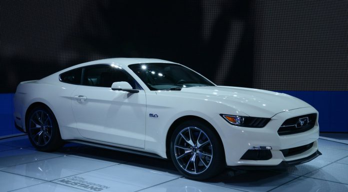 Ford Mustang 50 Year Limited Edition at the New York Auto Show 2014