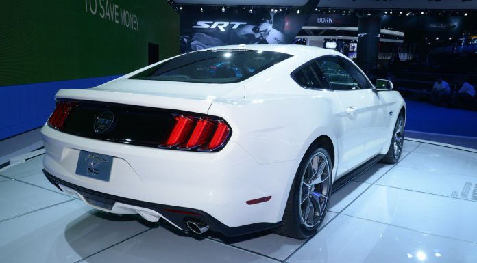 Ford Mustang 50 Year Limited Edition at the New York Auto Show 2014