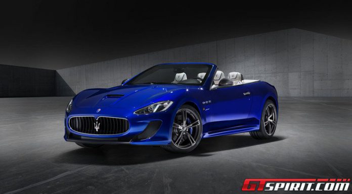 Official: Maserati GranTurismo MC Centennial Edition Coupe and Convertible