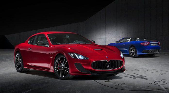 Official: Maserati GranTurismo MC Centennial Edition Coupe and Convertible