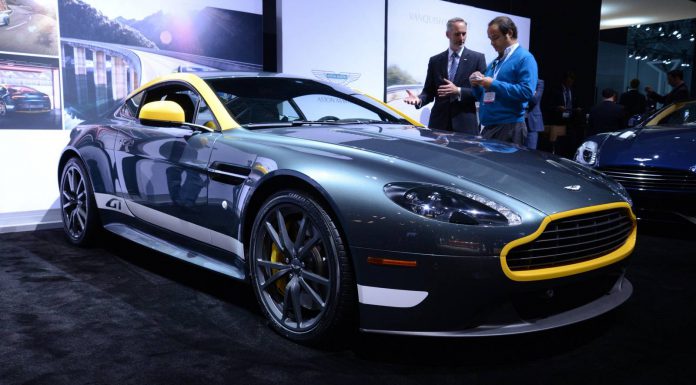 New York 2014: Aston Martin V8 Vantage GT and DB9 Carbon Edition