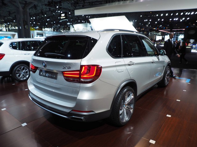 New York 2014: BMW X5 Concept eDrive