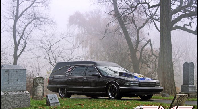 Video: World's Fastest Hearse; 9 Second 1/4 Mile! 