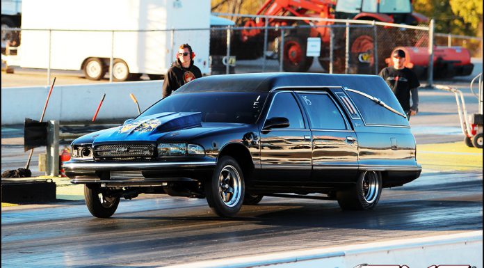 Video: World's Fastest Hearse; 9 Second 1/4 Mile! 