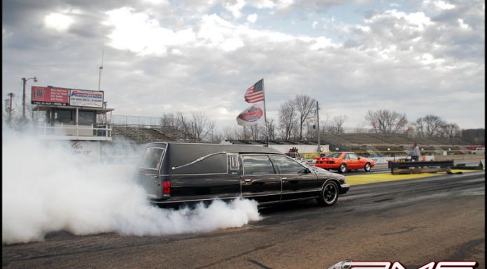 Video: World's Fastest Hearse; 9 Second 1/4 Mile! 