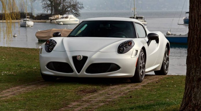 Alfa Romeo 4C Launch Edition