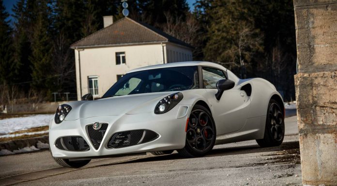 Alfa Romeo 4C Launch Edition