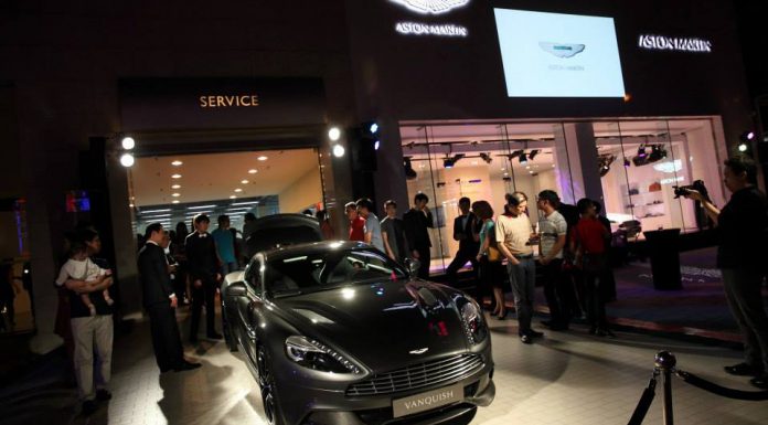 Aston Martin Opens Showroom in Taiwan
