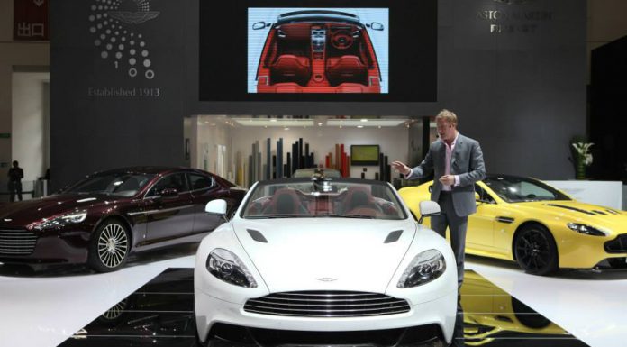 Aston Martin Posts 13 Per Cent Increase in Revenue to £519m