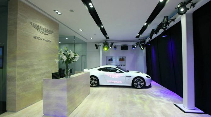 Aston Martin Opens Showroom in Taiwan