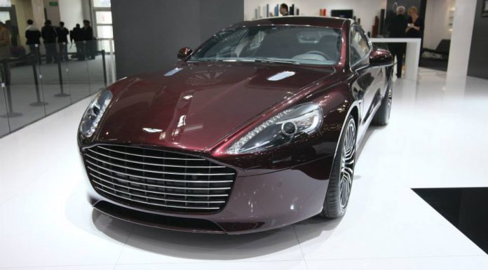 Aston Martin at the Beijing Motor Show 2014 