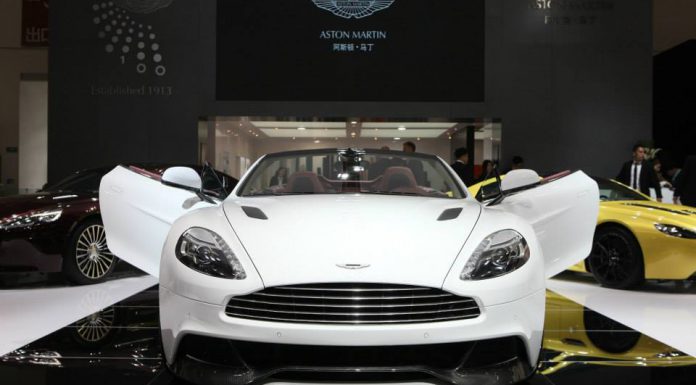 Aston Martin at the Beijing Motor Show 2014 