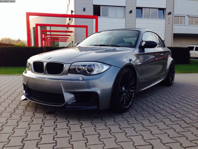 Welcome to the 555hp V10 Powered BMW 1-Series