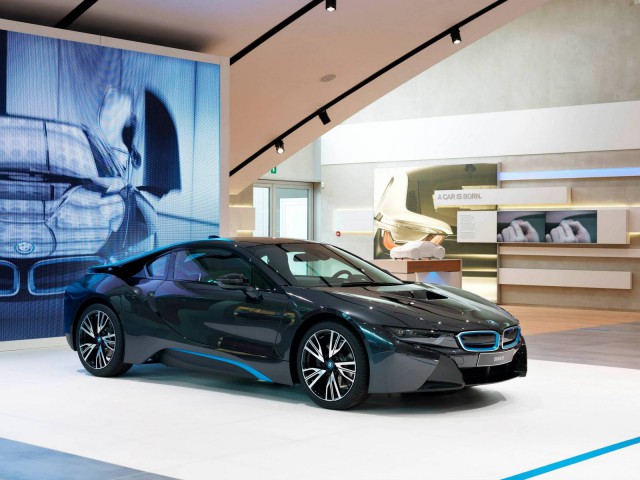 New BMW Brand Store Brussels