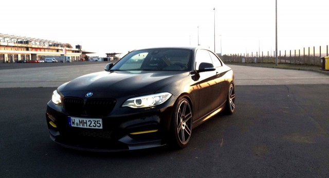 Manhart Teases 400hp+ BMW M235i