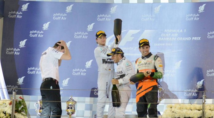 Bahrain Grand Prix: Hamilton and Rosberg Does it Again! 1-2 Podium Finish