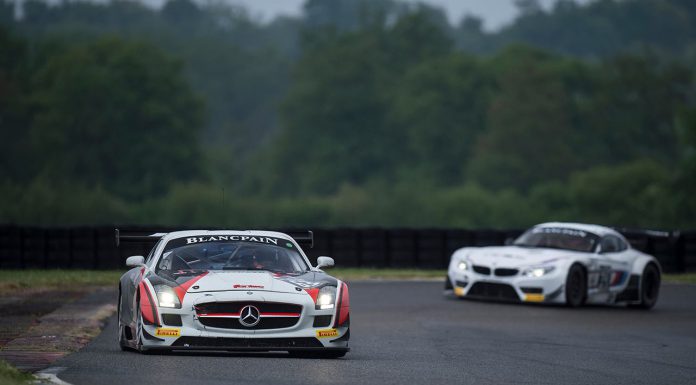  Blancpain GT Series: Mercedes Takes First Win in Nogaro France 