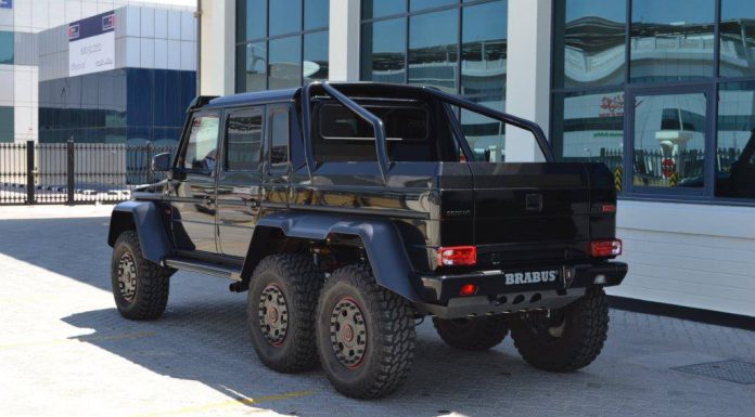 Brabus B63S 700 6x6 in Dubai 