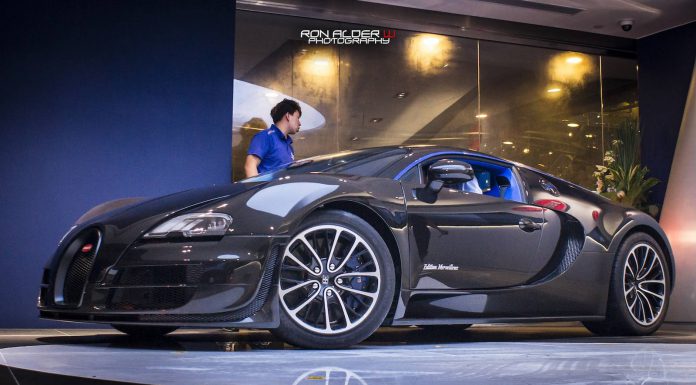 Bugatti Veyron SuperSport Edition Merveilleux 