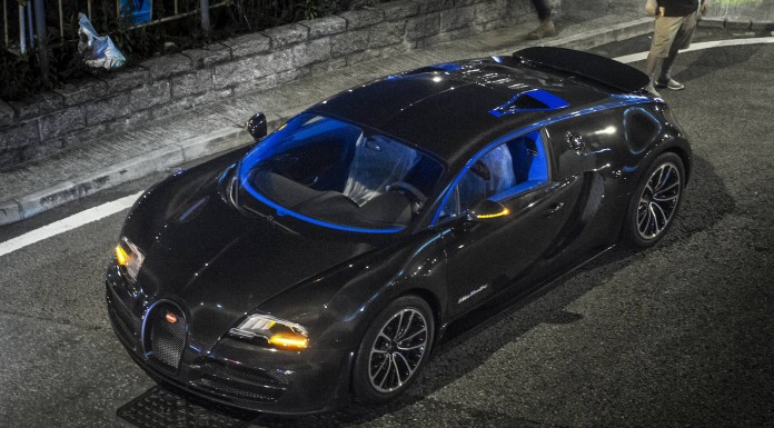 Bugatti Veyron SuperSport Edition Merveilleux 