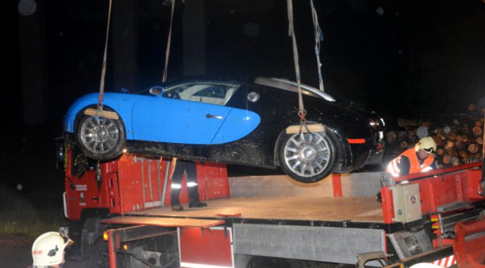 Bugatti Veyron Crash in Austria