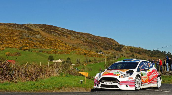 FIA ERC: Circuit of Ireland Rally