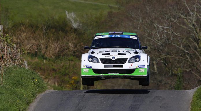 FIA ERC: Circuit of Ireland Rally