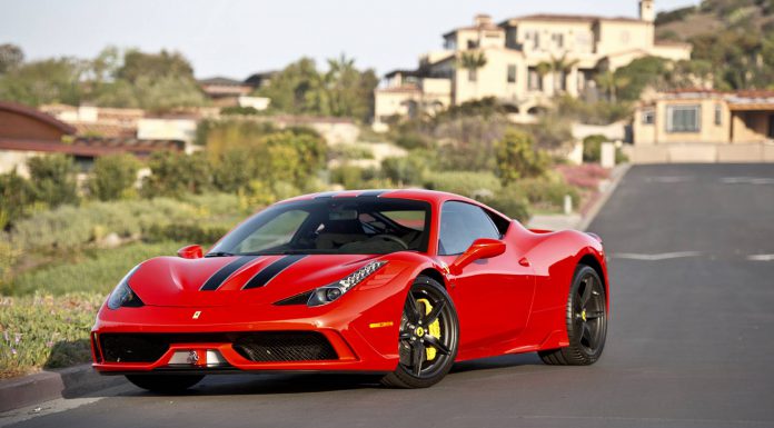 The First Ferrari 458 Speciale in the US