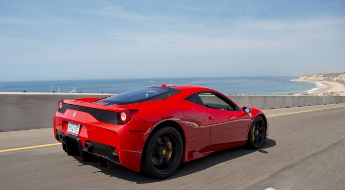 The First Ferrari 458 Speciale in the US