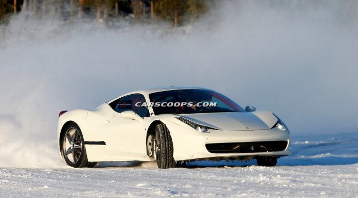 Ferrari 458 Italia Successor Spied Testing