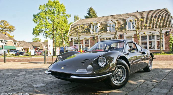 Rare Ferrari Dino 246 GT L-Series Photoshoot 