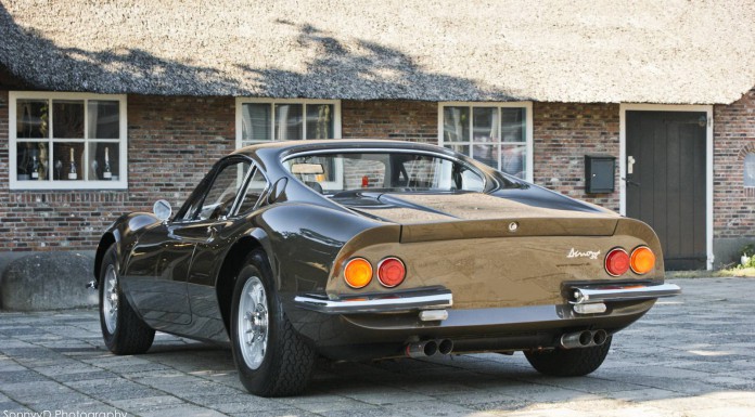 Rare Ferrari Dino 246 GT L-Series Photoshoot 