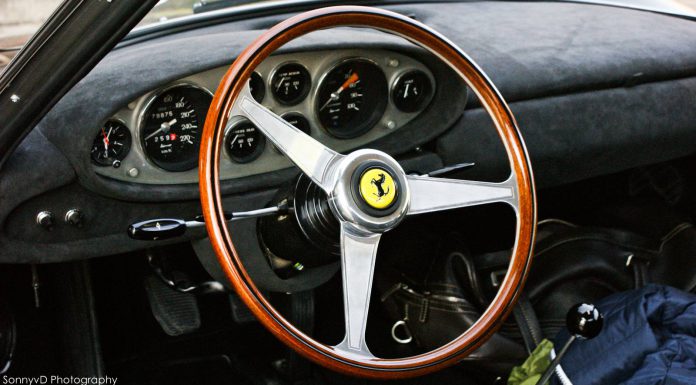 Ferrari Dino 246 GT L-Series Interior 