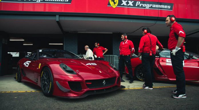 Ferrari Racing Days 2014 - Sydney, Australia