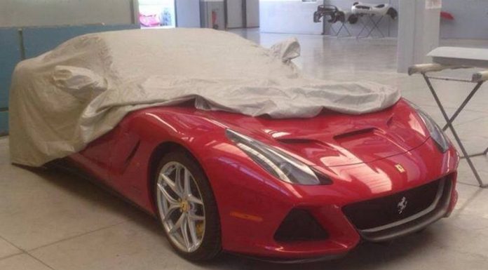 One-off Ferrari SP America; An F12 Targa?