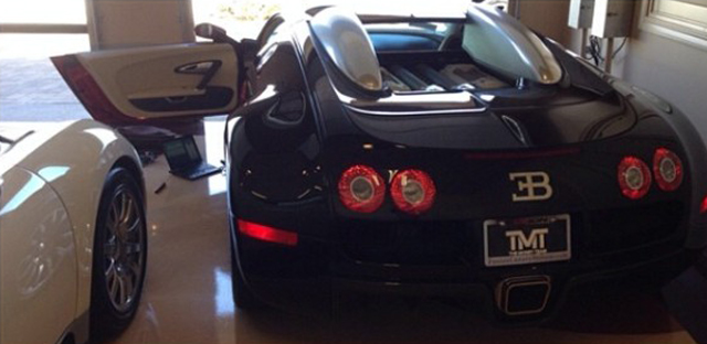 Two Are Better Than One: Floyd Mayweather's Bugatti Veyrons
