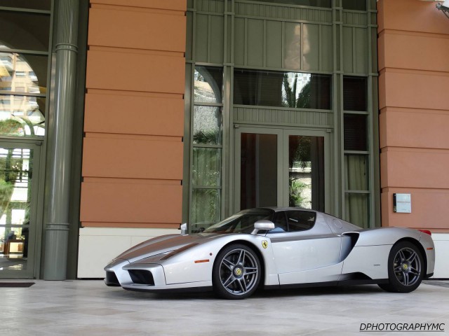 Photo of The Day: Grey Ferrari Enzo 