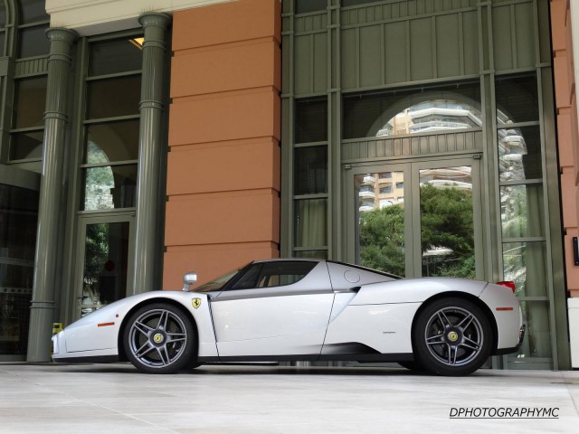 Photo of The Day: Grey Ferrari Enzo 