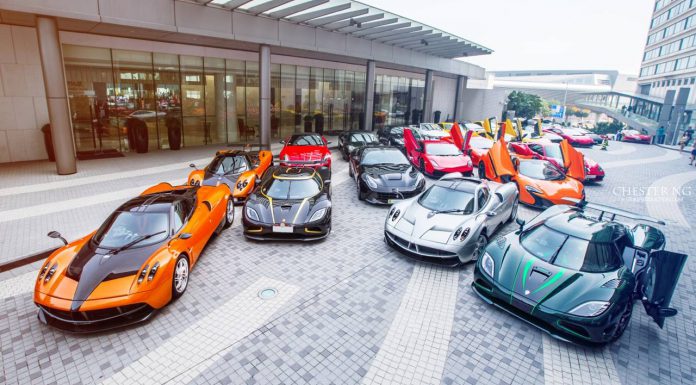 SMD Club Supercar Photoshoot in Hong Kong 