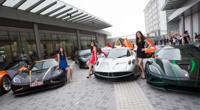 SMD Club Supercar Photoshoot in Hong Kong 