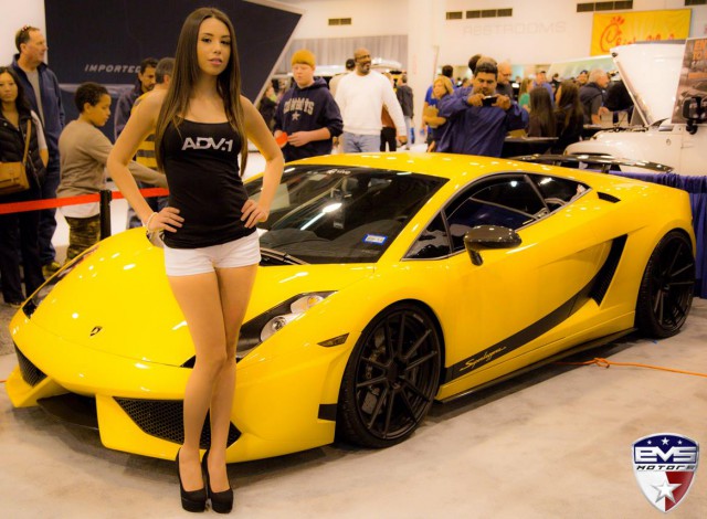 Houston Auto Show Girls 