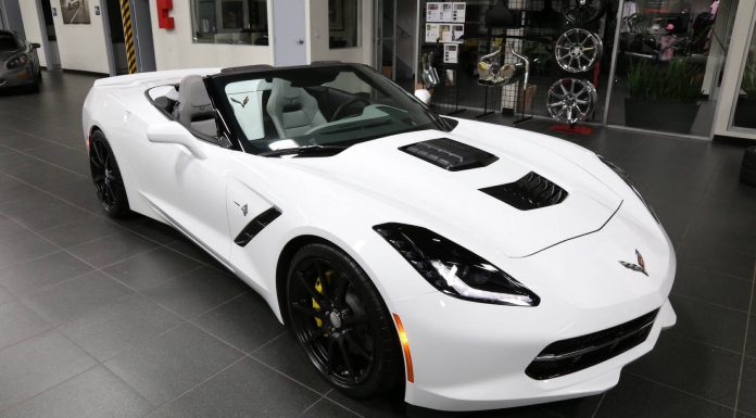 Callaway Previews 620hp Supercharged Corvette Stingray Convertible