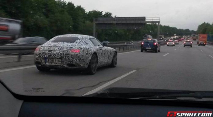 2015 Mercedes-Benz AMG GT